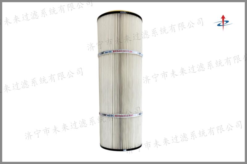 抛丸机官网是一种用来进行过滤的筒状元件，滤筒的滤料可选国产或进口聚酯长纤维无纺布
