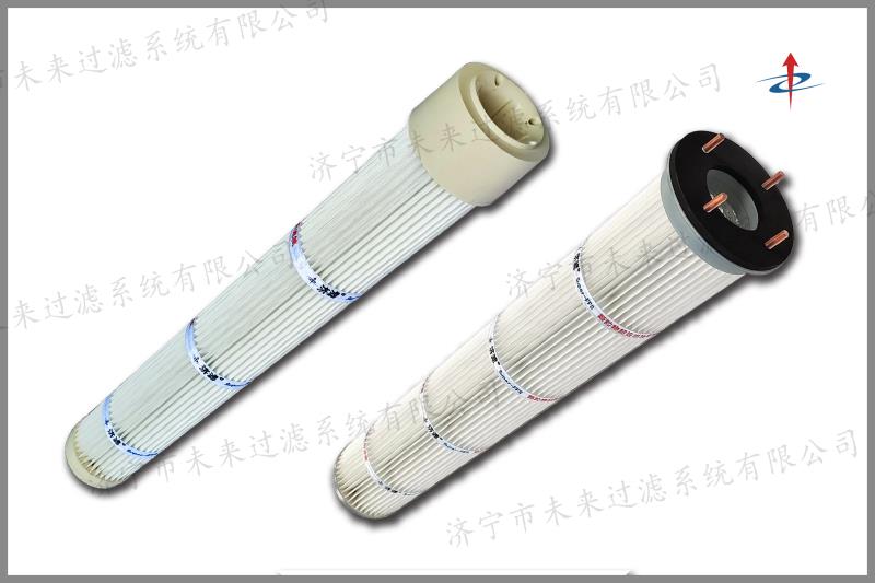 吊装式官网除尘率高达9成，采用宽褶设计，过滤面积大，且电镀锌端盖，不会生锈