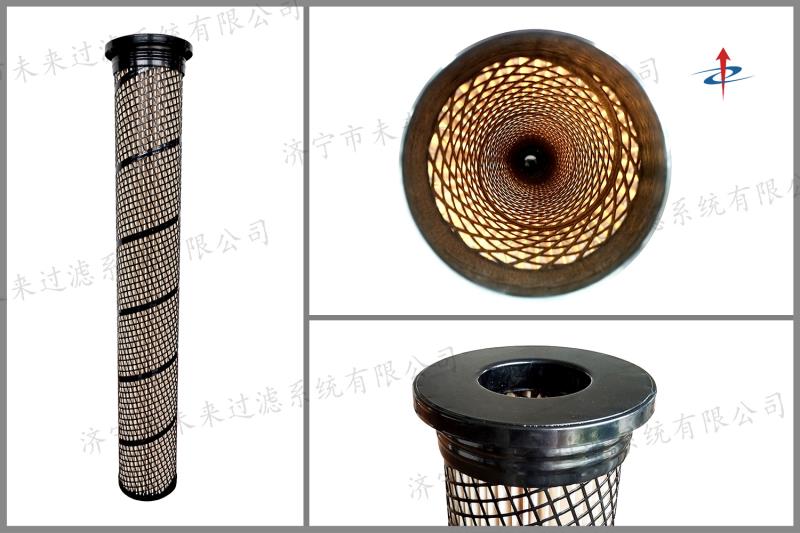耐高温官网根据实际的使用工况，选用原装进口阻燃滤材使整个滤筒具有良好的阻燃性能